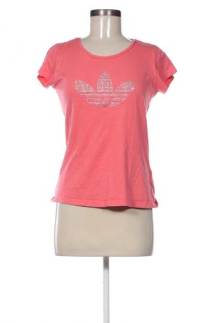 Damen T-Shirt Adidas Originals, Größe M, Farbe Rosa, Preis 13,81 €