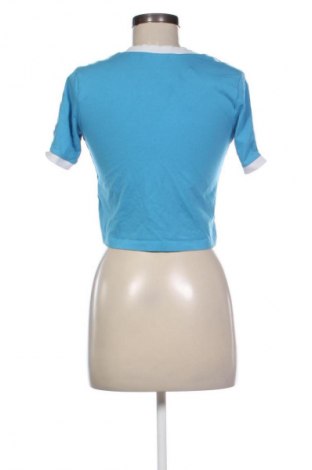 Damen T-Shirt Adidas Originals, Größe M, Farbe Blau, Preis € 13,81