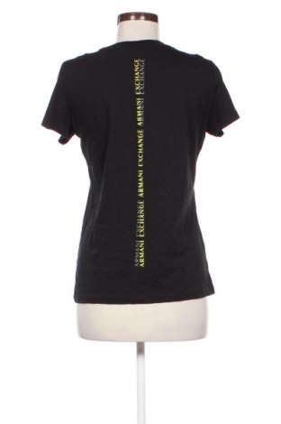 Dámske tričko Armani Exchange, Veľkosť M, Farba Čierna, Cena  45,73 €