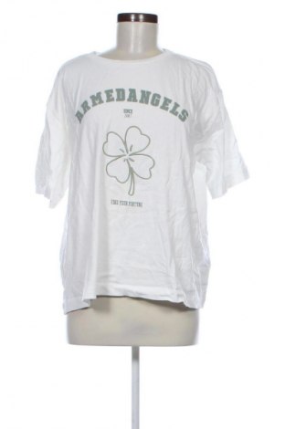 Tricou de femei Armedangels, Mărime M, Culoare Alb, Preț 214,99 Lei