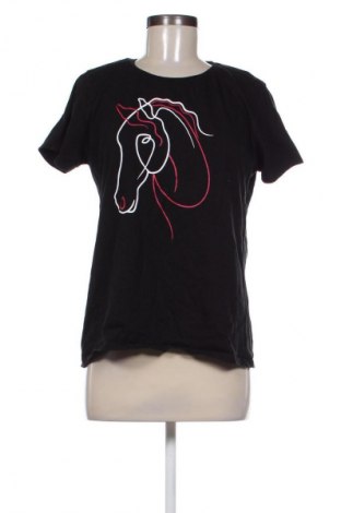 Damski T-shirt B&C Collection, Rozmiar XL, Kolor Czarny, Cena 40,45 zł