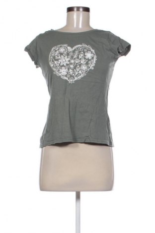 Damski T-shirt Beloved, Rozmiar S, Kolor Zielony, Cena 39,31 zł