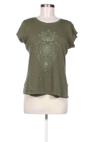 Damen T-Shirt Beloved, Größe L, Farbe Grün, Preis 8,69 €