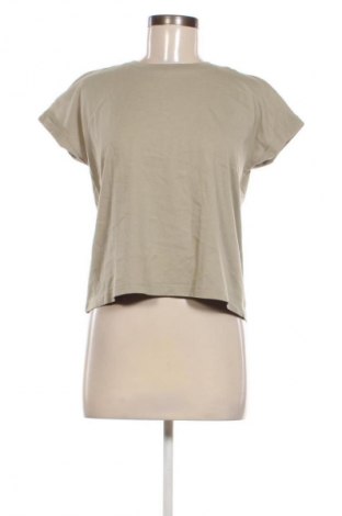 Damski T-shirt Bershka, Rozmiar XS, Kolor Zielony, Cena 39,31 zł