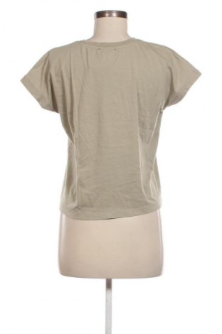 Damski T-shirt Bershka, Rozmiar XS, Kolor Zielony, Cena 39,31 zł