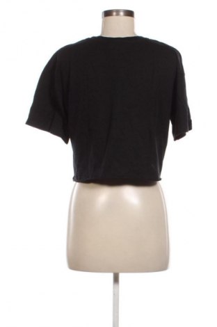Damski T-shirt Bershka, Rozmiar S, Kolor Czarny, Cena 39,31 zł