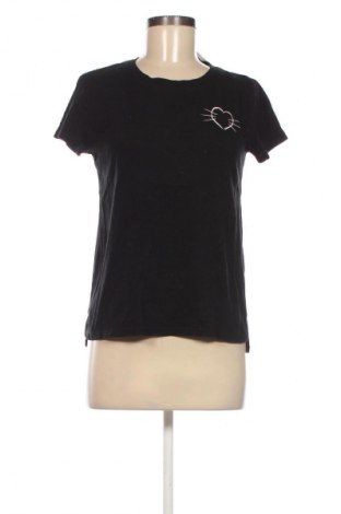 Damen T-Shirt Bershka, Größe S, Farbe Schwarz, Preis € 8,75