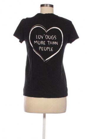 Damen T-Shirt Bershka, Größe S, Farbe Schwarz, Preis € 8,75