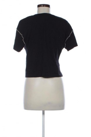 Tricou de femei Bershka, Mărime S, Culoare Negru, Preț 45,00 Lei