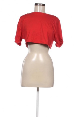 Damen T-Shirt Bershka, Größe XS, Farbe Rot, Preis € 8,70