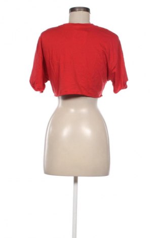 Damen T-Shirt Bershka, Größe XS, Farbe Rot, Preis € 8,70