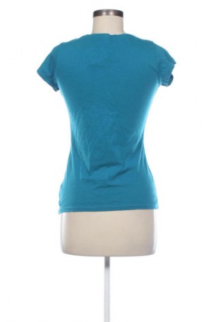 Γυναικείο t-shirt Blind Date, Μέγεθος S, Χρώμα Μπλέ, Τιμή 8,70 €