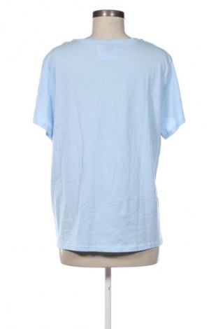 Damen T-Shirt Blind Date, Größe XXL, Farbe Blau, Preis 9,00 €