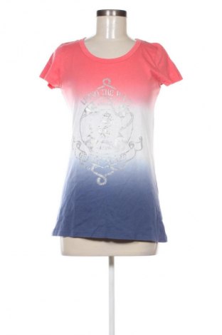 Γυναικείο t-shirt Bossini, Μέγεθος XS, Χρώμα Πολύχρωμο, Τιμή 8,75 €