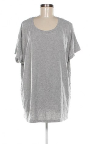 Γυναικείο t-shirt Bpc Bonprix Collection, Μέγεθος 4XL, Χρώμα Γκρί, Τιμή 10,99 €