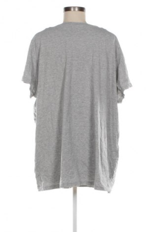 Γυναικείο t-shirt Bpc Bonprix Collection, Μέγεθος 4XL, Χρώμα Γκρί, Τιμή 10,99 €