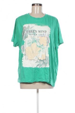Damen T-Shirt C&A, Größe XXL, Farbe Grün, Preis € 11,99