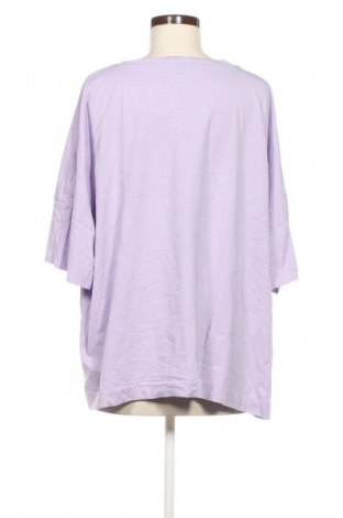 Γυναικείο t-shirt C&A, Μέγεθος 4XL, Χρώμα Βιολετί, Τιμή 10,99 €