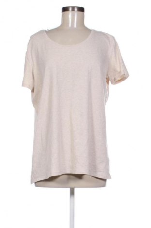 Tricou de femei C&A, Mărime XL, Culoare Ecru, Preț 44,74 Lei