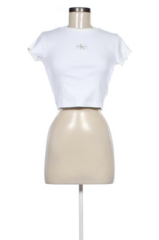 Dámske tričko Calvin Klein Jeans, Veľkosť S, Farba Biela, Cena  37,95 €