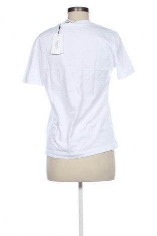 Damen T-Shirt Calvin Klein Jeans, Größe M, Farbe Weiß, Preis 54,99 €
