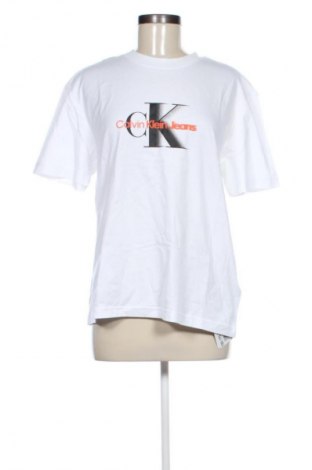 Női póló Calvin Klein Jeans, Méret S, Szín Fehér, Ár 18 349 Ft