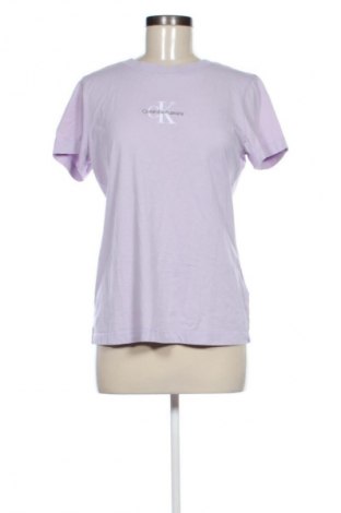 Dámské tričko Calvin Klein Jeans, Velikost L, Barva Fialová, Cena  1 379,00 Kč