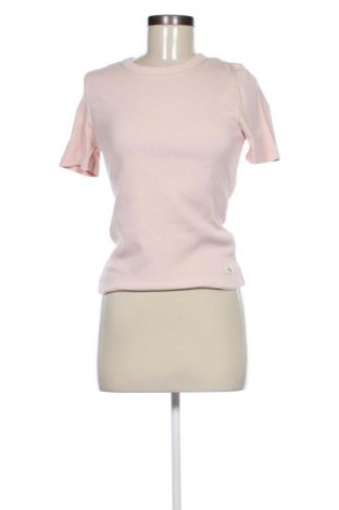 Damen T-Shirt Calvin Klein Jeans, Größe M, Farbe Rosa, Preis 46,99 €