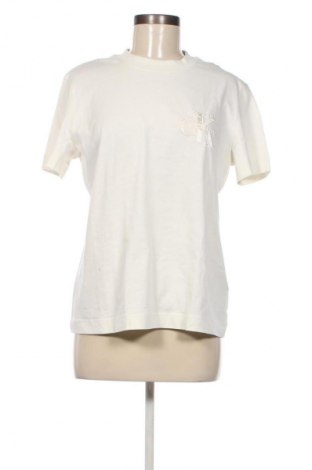Tricou de femei Calvin Klein Jeans, Mărime L, Culoare Ecru, Preț 290,99 Lei