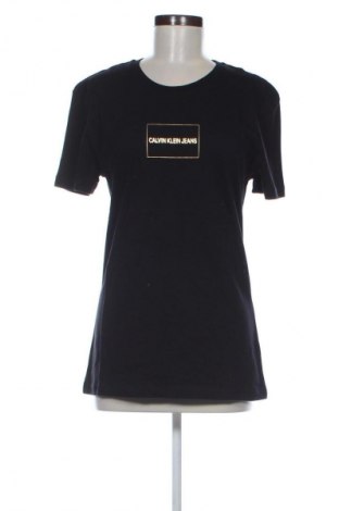Tricou de femei Calvin Klein Jeans, Mărime L, Culoare Negru, Preț 265,99 Lei