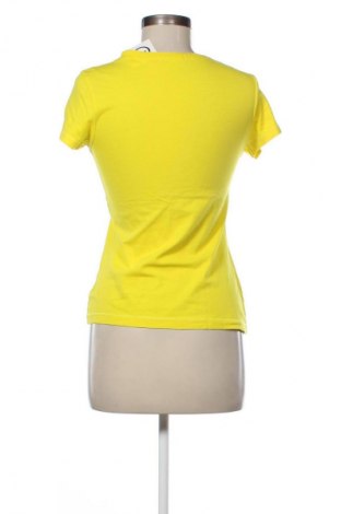 Дамска тениска Calvin Klein Jeans, Размер XS, Цвят Жълт, Цена 34,00 лв.