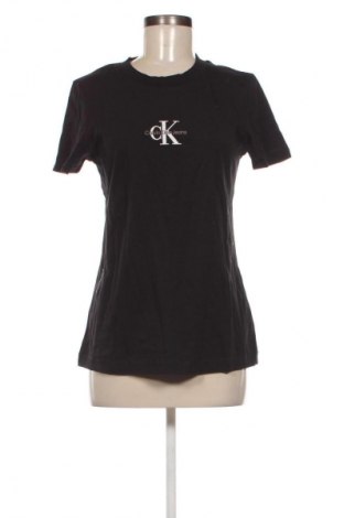 Damski T-shirt Calvin Klein Jeans, Rozmiar L, Kolor Czarny, Cena 209,99 zł