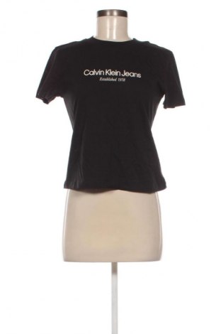 Női póló Calvin Klein Jeans, Méret M, Szín Fekete, Ár 15 129 Ft