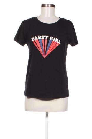 Tricou de femei Camaieu, Mărime M, Culoare Negru, Preț 73,68 Lei
