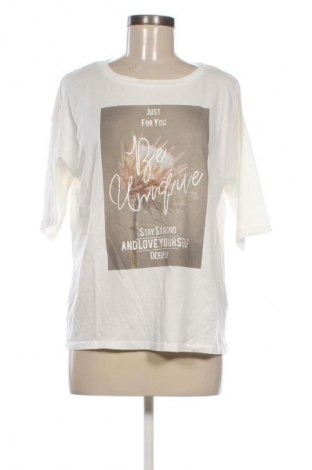 Damen T-Shirt Cartoon, Größe M, Farbe Weiß, Preis € 19,99