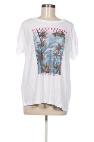 Damski T-shirt Cartoon, Rozmiar XL, Kolor Biały, Cena 91,99 zł