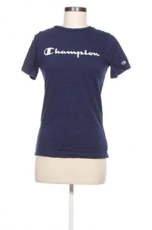Γυναικείο t-shirt Champion, Μέγεθος L, Χρώμα Μπλέ, Τιμή 12,99 €