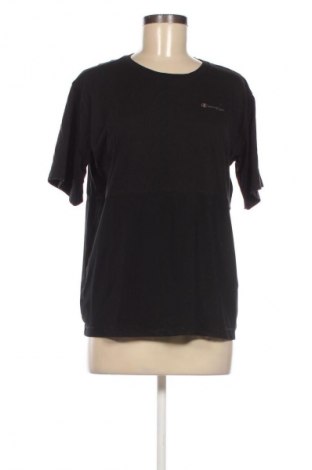 Damen T-Shirt Champion, Größe L, Farbe Schwarz, Preis 9,21 €