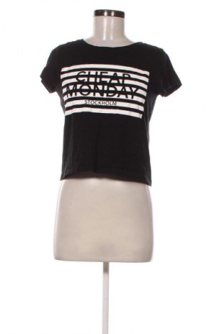Γυναικείο t-shirt Cheap Monday, Μέγεθος XS, Χρώμα Πολύχρωμο, Τιμή 9,21 €
