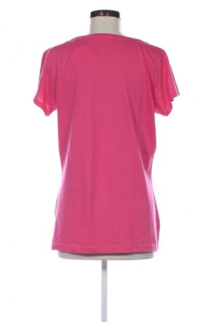 Γυναικείο t-shirt Colours, Μέγεθος XXL, Χρώμα Ρόζ , Τιμή 10,99 €