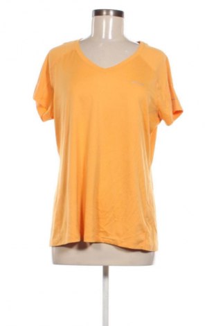 Γυναικείο t-shirt Columbia, Μέγεθος XL, Χρώμα Πορτοκαλί, Τιμή 17,99 €