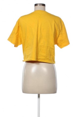Γυναικείο t-shirt Converse, Μέγεθος L, Χρώμα Κίτρινο, Τιμή 9,99 €