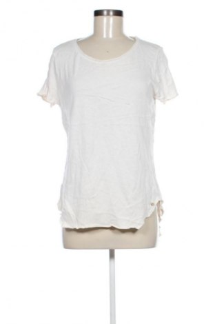 Γυναικείο t-shirt Cotton Candy, Μέγεθος M, Χρώμα Εκρού, Τιμή 10,99 €
