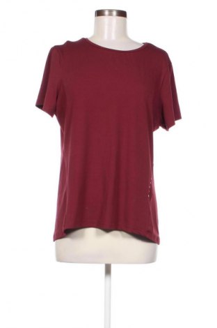 Γυναικείο t-shirt Crivit, Μέγεθος XL, Χρώμα Κόκκινο, Τιμή 7,16 €