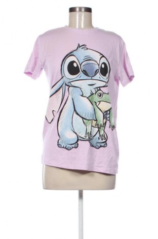 Γυναικείο t-shirt Cropp, Μέγεθος S, Χρώμα Βιολετί, Τιμή 9,21 €
