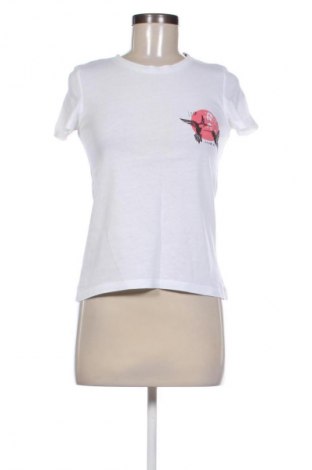 Damen T-Shirt Cropp, Größe S, Farbe Weiß, Preis 9,99 €