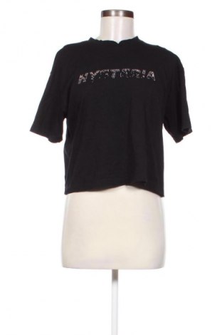 Damen T-Shirt Cropp, Größe S, Farbe Schwarz, Preis € 9,14