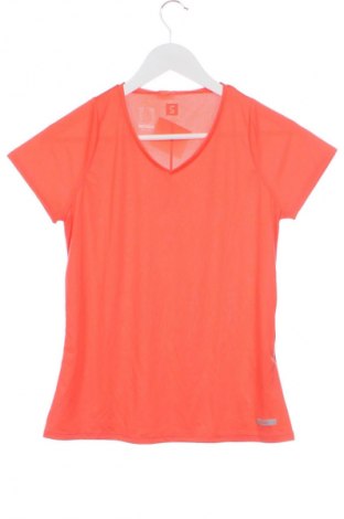 Damen T-Shirt Decathlon, Größe XS, Farbe Orange, Preis 7,19 €