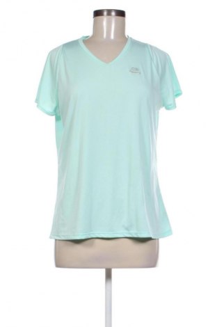 Γυναικείο t-shirt Decathlon, Μέγεθος XL, Χρώμα Πράσινο, Τιμή 7,16 €