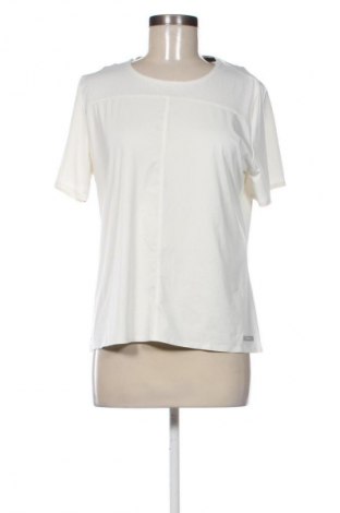 Γυναικείο t-shirt Decathlon, Μέγεθος L, Χρώμα Λευκό, Τιμή 7,15 €
